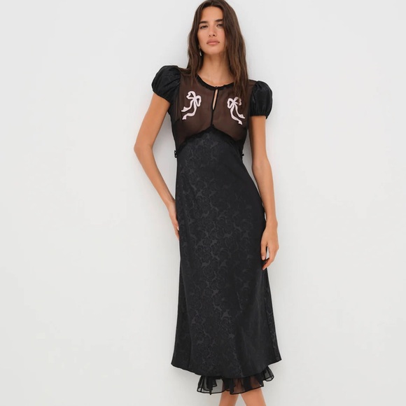 celestial midi dress APHRODITE MIDI DRESS